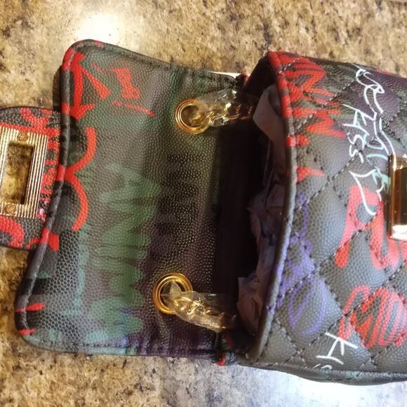 LE MIEL PETA- APPROVED VEGAN CROSS BODY HANDBAG - Picture 8 of 13